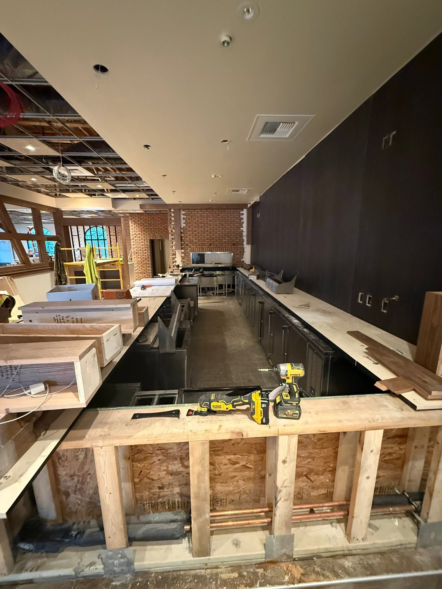 olive garden custom interiors project 0